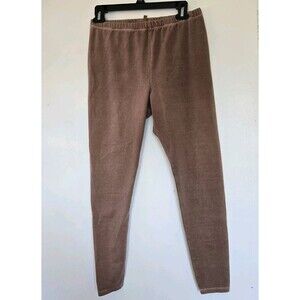 SKIMS Sweatpants Womens XL Jogger Brown Cozy Loungewear Comfy Athleisure Comfort